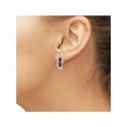 thumbnail image 5 of 2.00 Carat T.G.W. Ruby And White Diamond Accent Sterling Silver 3-Piece Jewelry set, 5 of 7