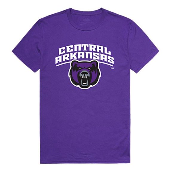 W Republic 506-278-PUR-02 University of Central Arkansas Men The Freshman T-Shirt, Purple - Medium