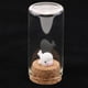 thumbnail image 1 of Terrario Cloche Soledad Caja de Cristal Jardín En Miniatura Decoración Para El Hogar, 1 of 10
