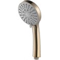 thumbnail image 1 of Handheld Shower Head High Pressure 5 Functions Shower Head Water Saving Hand Shower Head Abs Brushed Gold Rain Hand Held Shower Head With Silicone Wat, 1 of 5