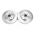 thumbnail image 4 of Power Stop AR82183XPR Evolution Drilled & Slotted Rotors -Front Fits 2017 Chevrolet Camaro, 4 of 4