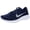 Mid Night Navy/White, variant on Mens Flex Experience RN 11 Sneaker Fitness Athletic and Training Shoes