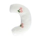 thumbnail image 5 of Almohada para mascotas en forma de U para defender la columna vertebral, suave y cómoda almohada para el cuello para dormir, mejora el alivio de las articulaciones, color blanco, 5 of 10