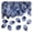 Navy Blue, variant on 50Pcs Glass Camellia Tea Pendant 26 x 18mm Leaf Size DIY Jewelry Making Beads Set for Necklaces Bracelets Earrings