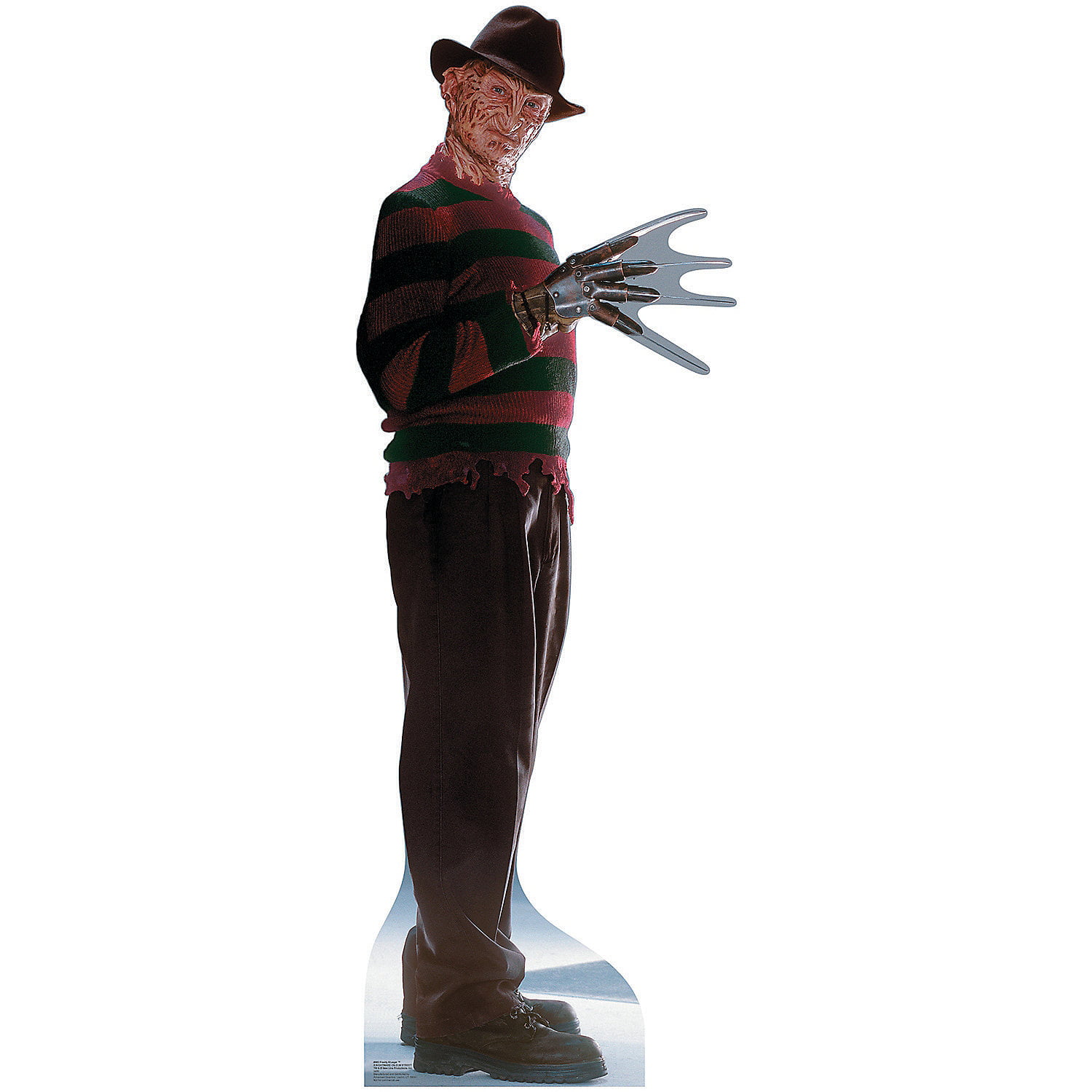 Details about   Morbid Enterprises Nightmare on Elm Freddy Light Up Pillow Halloween Prop M38369 