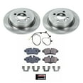 thumbnail image 3 of PowerStop Rear Stock Replacement Brake Pad and Rotor Kit Fits: MINI COOPER Select Models KOE8871, 3 of 8