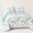 Aqua-King, variant on Aqua Quilt Set King 3 Pieces Boho Flbedspreads Fall Bedding