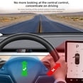 thumbnail image 4 of Affichage Tête Haute de Remplacement pour Modèle Tesla 3/Y 2019-2023 Affichage Vitesse Vitesse Signal de Virage Batterie, 4 of 8