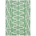 thumbnail image 1 of Due Process Stable Trading Flatweave Arabarb Hunter Area Rug, 5 x 8 ft., 1 of 1