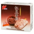 thumbnail image 4 of Shao Mei Red Bean Milk Ice Bars, 5 x 70 g, 350 g, 4 of 7