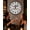 Black, variant on Funny No Drinking Until After 5" Round Wall Cloc,It's Always 5 O'clock Somewhere Silent Quartz Wall Clocks, Hilarious Bar Decor & Gag Gift for Man Cave, Bar, Office, Kitchen