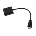 thumbnail image 1 of Hdmi macho a vga rgb hembra hdmi a vga video convertidor adaptador 1080p para pc ShuxiuWang 8390613473783, 1 of 1