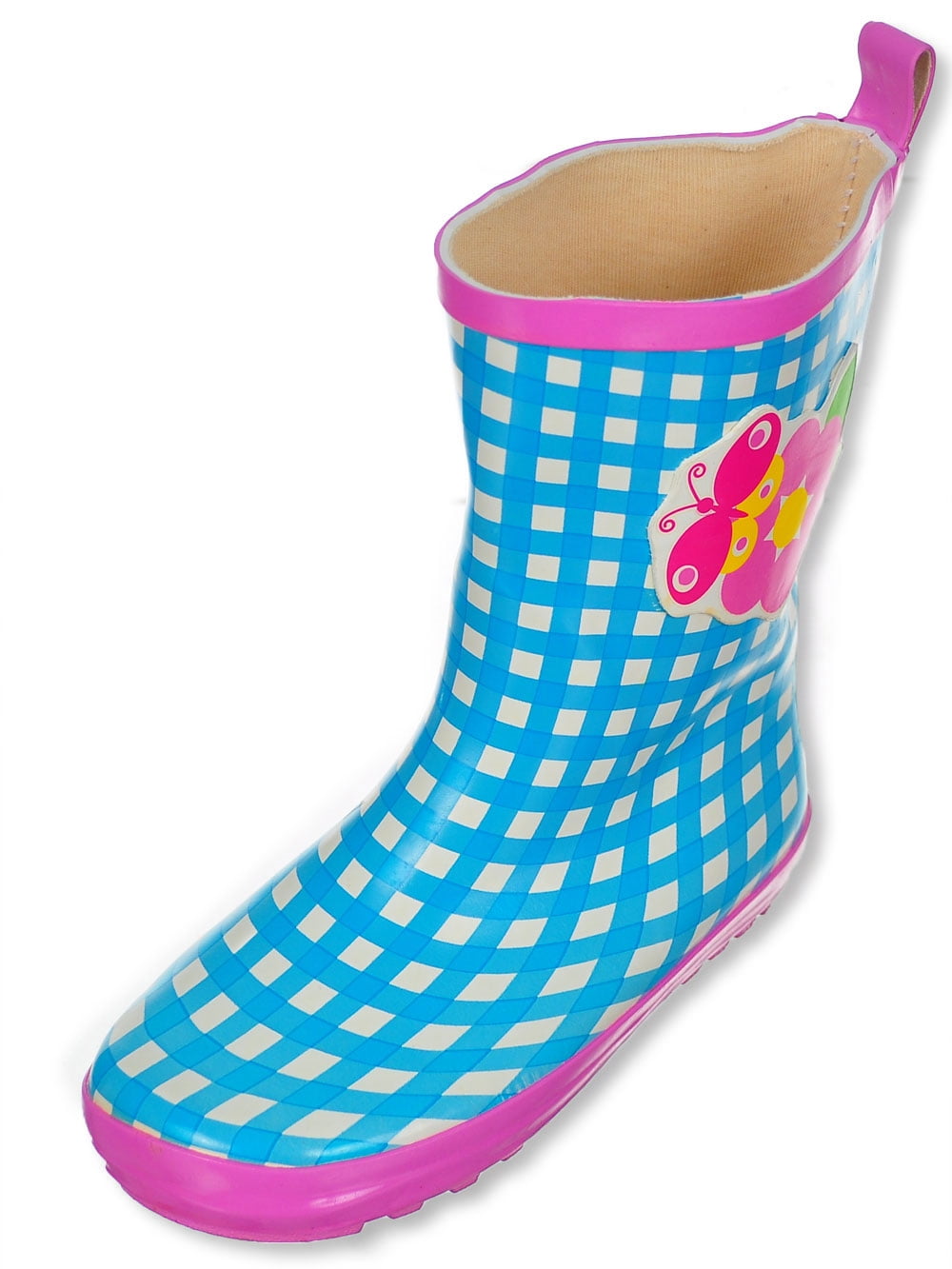 girls rain boots size 10