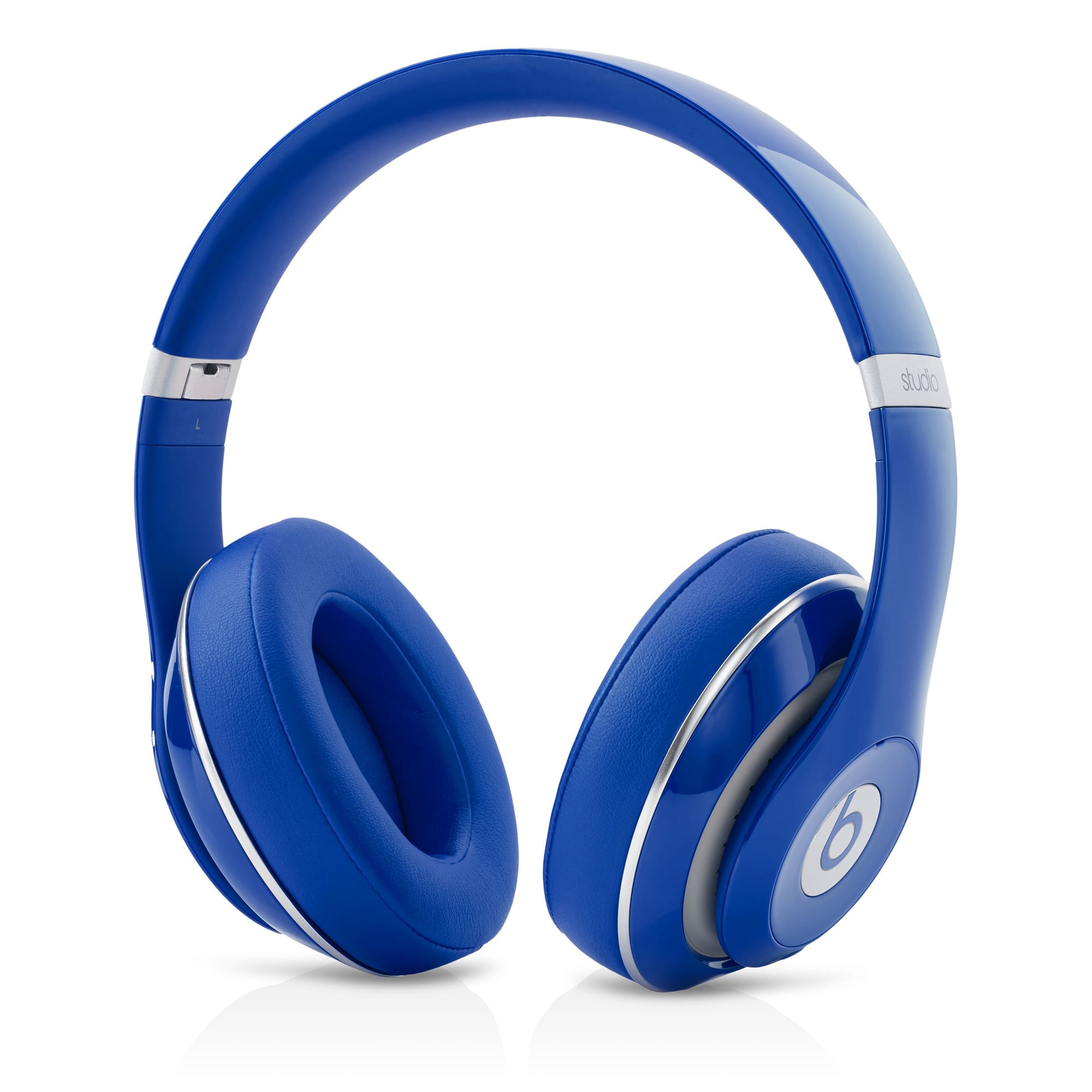 Beats By Dr Dre Studio Wired Over Ear Headphones Blue Walmart