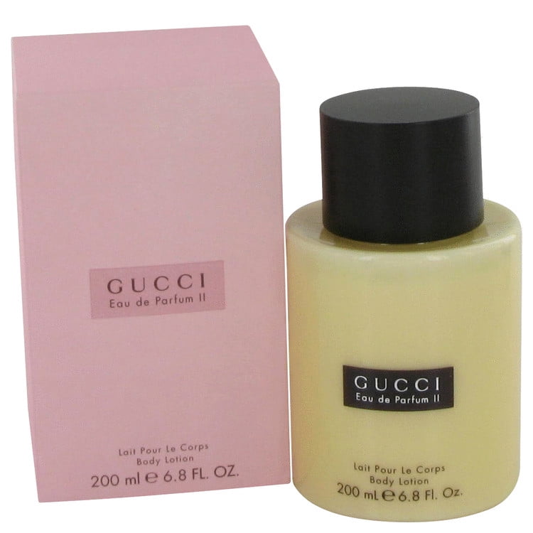 Gucci II by Gucci Body Lotion 6.8 oz for Women - Walmart.com