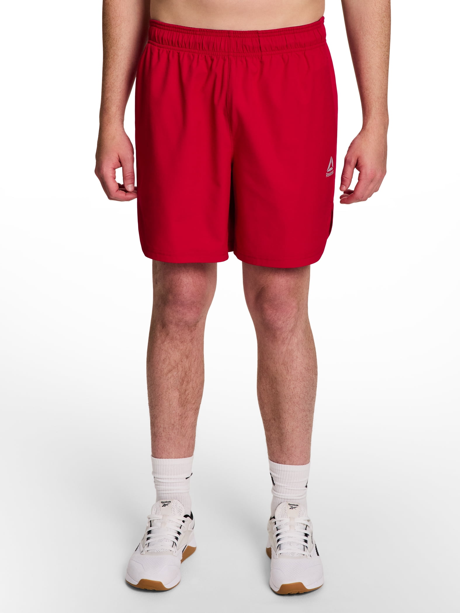 Reebok Men's and Big Men's Woven Shorts, 5" & 7" Inseams, Sizes XS-5XL