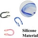 thumbnail image 4 of Pinza nasal para natación de 8 piezas, pinza nasal de silicona impermeable para niños y adultos, accesorios de natación, 4 of 5