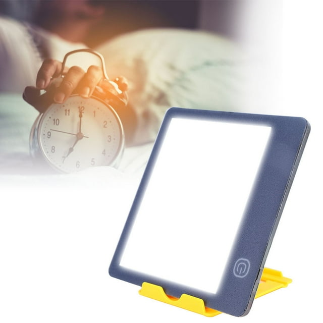 Lampe LED de Thérapie Lampe de Photothérapie pour Troubles Affectifs Saisonniers avec Support