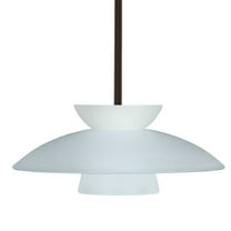 Besa Lighting 1TT-451325-BR Trilo Pendant Bronze