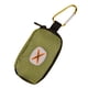 thumbnail image 2 of Soporte para Bolsa para popó de perro, bolsa para recoger basura con cierre de cremallera, dispensador de bolsas para excrementos de mascotas con Clip verde, 2 of 8