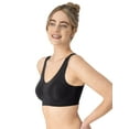 thumbnail image 3 of Hanes Womens Bralette, Invisible Embrace Pullover Bralette, Moisture-Wicking T-Shirt Bra, 3 of 10