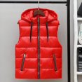 thumbnail image 1 of Chaleco para hombre, abrigo brillante de otoño e invierno, chaleco de algodón cálido, prendas de vestir exteriores de moda coreana, chaleco para parejas, 1 of 6