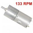 thumbnail image 1 of JGA25-370 12V Geared Motor DC Motor Electric Gear Motor High Torque, 1 of 11