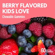 VITEEY Kids Multivitamin Gummies with Probiotics, Immune Support, Berry Flavor, 60 Ct