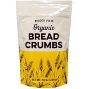Tjs Organic Bread Crumbs-10 Oz