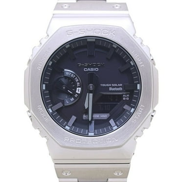 Pre-Owned CASIO G-Shock Full Metal GM-B2100D-1AJF Stainless Steel Men's 130402 Watch