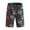 Black, variant on Men's Board Shorts with Pockets Casual Tropical Print Quick-Dry Spring Break Swim Trunks with Pockets Anti-Chafe Mens Summer Clothes,XXXXL