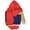 Red/Navy/Beige, variant on Men’s 2-Piece Quarter Zip Resilience Fleece Hoodie Sweatsuit