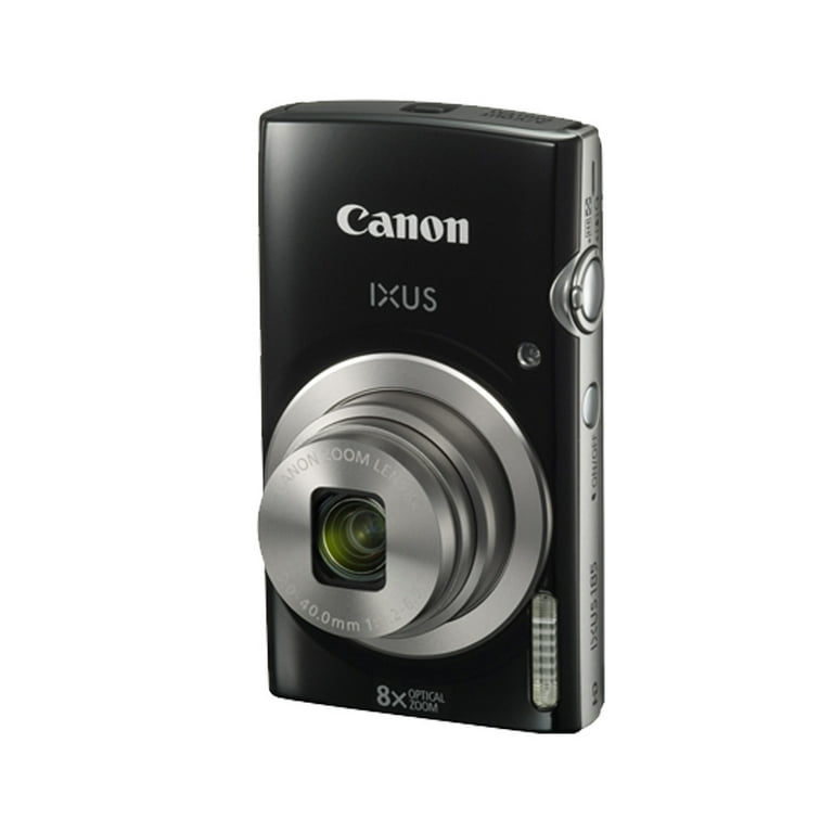 .com : Canon Camera IXUS 185, Black Digital IXUS 185, 20 MP, 5152,  1803C001 (Digital IXUS 185, 20 MP, 5152 x 3864 Pixels, CCD, 8X, HD-Ready,)  : Electronics