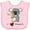 AD-Pink, variant on Inktastic I heart Koalas Boys or Girls Baby Bib