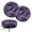 Bat Spider Web Violet, variant on Renewold Sea Turtle Starfish Beach Blue Bar Stool Seat Covers Stretch Round Chair Covers 14-16 Inch Fashion Vanity Seat Cushion Saddle Slipcovers, 2 Pack