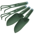thumbnail image 1 of SHISUYAN 2 Sets of Hand Trowel Plastic Hand Trowel Rake with Ergonomic Handles for Bonsai, 1 of 9