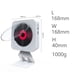 thumbnail image 2 of Multifunctional CD DVD Player Wall Mounted MP3 DVD Player with IR Remote Control, 2 of 9