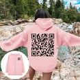 thumbnail image 2 of WENWU Womens Hoodie Long Sleeve Women Hoodies Pullover Cute Hoodies Pink Hoodies for Women Cute Winter Outfits for Women Streetwear, 2 of 7