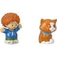 thumbnail image 3 of Fisher-Price Little People Kid and Cat, 3 of 5