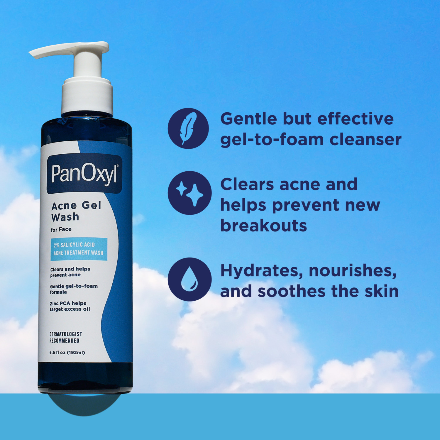 PanOxyl Acne Gel Wash 2% Salicylic Acid photo 2