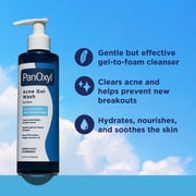 PanOxyl Acne Gel Wash, 2% Salicylic Acid, Helps Clear Acne, 6.5 fl oz