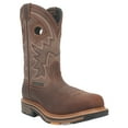 thumbnail image 2 of Dan Post Men's Kirk 11" Pull-On Waterproof Work Boot Broad Square Toe Tan 8.5 D(M) US, 2 of 5
