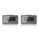 thumbnail image 3 of Funda impermeable Cateissary para teléfono móvil caja ajustable autoadhesiva Gris 2Conjunto, 3 of 6