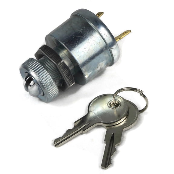 The ROP Shop Ignition Switch with 2 Keys for E-Z-GO 31566-G1, 31566G1, 31568-G1, 31568G1 Cart