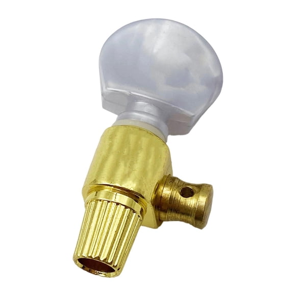 lionlar Banjo 5TH String Tuning Peg Compact Easy Installation Gold Single Tuning Key
