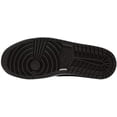 thumbnail image 6 of Men's Jordan 1 Mid "Royal" Black/Hyper Royal-White (554724 077) - 10.5, 6 of 8