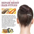 thumbnail image 2 of Jaysuing hair wax stick for frizzy and broken hair, styling hair, long-lasting, non-greasy and moisturizing hair wax stick BF, 2 of 5