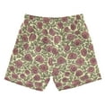 thumbnail image 2 of Vintage Rose Floral Print Boys Swim Trunks Quick Dry Boy Swim Shorts for 3-14 Years, 2 of 8