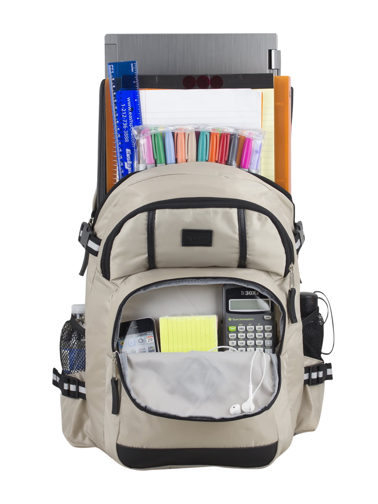 Bodhi Unisex Horizon Backpack, Stone