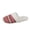 Red, variant on Women's Winter Fair Isle House Slippers - Fuzzy Slippers for Women Cozy Furry Trim Fleece Lined Non-Slip Quiet Indoor Bedroom Shoes Coffee 10